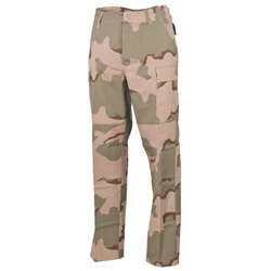 MFH Cargohose US Kampfhose BDU 3 Farben desert