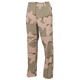 MFH Cargohose US Kampfhose BDU 3 Farben desert