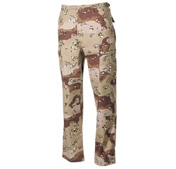 MFH Cargohose US Kampfhose BDU 