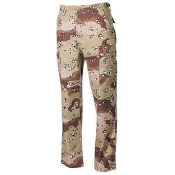 MFH Cargohose US Kampfhose BDU 