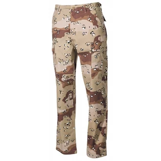 MFH Cargohose US Kampfhose BDU 