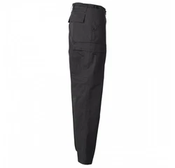 MFH Cargohose US Kampfhose BDU schwarz