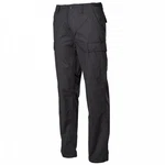 MFH Cargohose US Kampfhose BDU schwarz