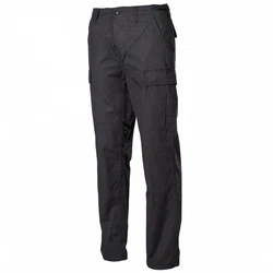 MFH Cargohose US Kampfhose BDU schwarz