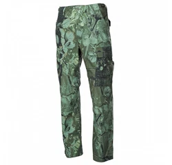 MFH Cargohose US Kampfhose BDU 