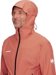Mammut Outdoorjacke Alto Light Hooded Jacket Ziegelrot