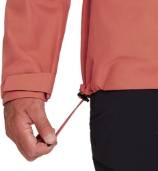 Mammut Outdoorjacke Alto Light Hooded Jacket Ziegelrot