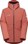 Mammut Outdoorjacke Alto Light Hooded Jacket Ziegelrot