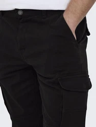 ONLY & SONS Slim-fit-Jeans Loom schwarz