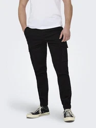 ONLY & SONS Slim-fit-Jeans Loom schwarz