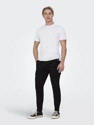 ONLY & SONS Slim-fit-Jeans Loom schwarz