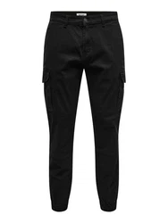 ONLY & SONS Slim-fit-Jeans Loom schwarz