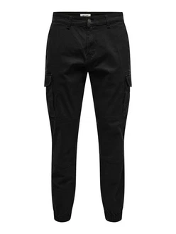 ONLY & SONS Slim-fit-Jeans Loom schwarz