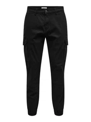 ONLY & SONS Slim-fit-Jeans Loom Schwarz/Khaki