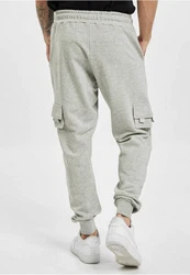 DEF Herren Fatih Sweatpants Grau/Hellgrau