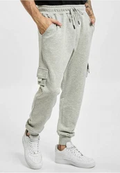 DEF Herren Fatih Sweatpants Grau/Hellgrau