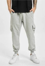 DEF Herren Fatih Sweatpants Grau/Hellgrau