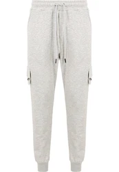DEF Herren Fatih Sweatpants Grau/Hellgrau