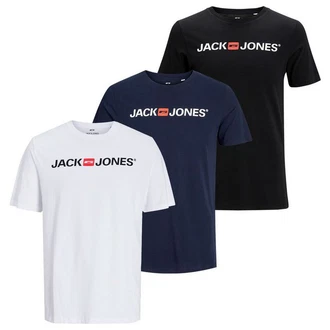 Jack & Jones T-Shirt 3er Pack