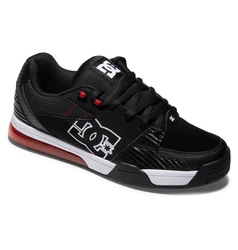 DC Shoes Versatile Skateschuh Schwarz/Rot