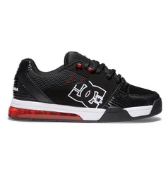 DC Shoes Versatile Skateschuh Schwarz/Rot