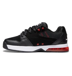 DC Shoes Versatile Skateschuh Schwarz/Rot