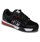 DC Shoes Versatile Skateschuh Schwarz/Rot