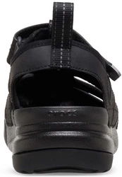 Crocs Yukon Fisherman Sandale Halbschuh Slipper Trekkingschuh schwarz
