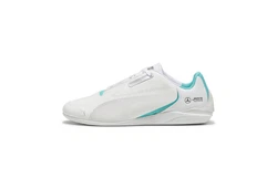 PUMA Mercedes-AMG Petronas F1 Drift Cat Decima 2.0 Sneakers Herren Weiß/Hellblau/Türkis
