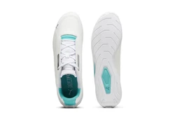 PUMA Mercedes-AMG Petronas F1 Drift Cat Decima 2.0 Sneakers Herren Weiß/Hellblau/Türkis