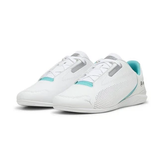 PUMA Mercedes-AMG Petronas F1 Drift Cat Decima 2.0 Sneakers Herren Weiß/Hellblau/Türkis