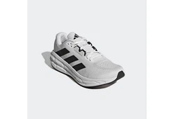 ADIDAS PERFORMANCE Laufschuh Questar 3 Hellgrau/Grau/Weiß