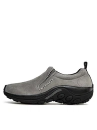 Halbschuhe Jungle Moc J71447 Grau Schnrboots