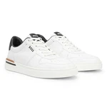 BOSS Sneaker Clint Tenn lt Weiß/Schwarz/Creme