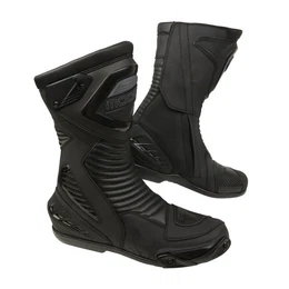 Sportstiefel Drynamic Rindnappaleder 43 mit Zehenschleifern Motorradstiefel