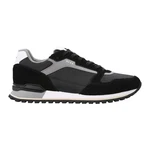 BOSS Herren Sneaker Parkour-L Runn sdnyt Schwarz/Grau/Dunkelgrau