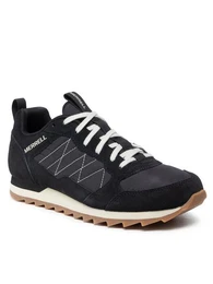 Halbschuhe Alpine Sneaker 14 J16695 Schwarz Schnrboots