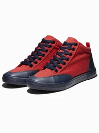 Sneakers mit erhhtem Schaft Sneaker