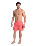 Arena Badeshorts Fundamentals Logo R Fluo Red