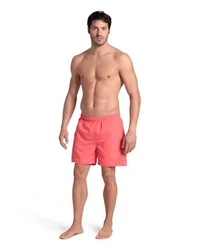 Arena Badeshorts Fundamentals Logo R Fluo Red