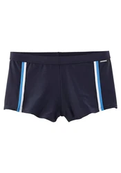 Chiemsee Boxer-Badehose Dunkelblau/Blau/Hellblau