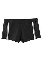 Boxer-Badehose mit modischen Kontrastpaspelierungen