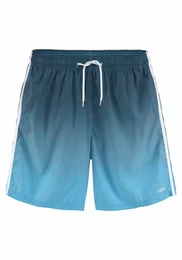 Badeshorts mit Farbverlauf