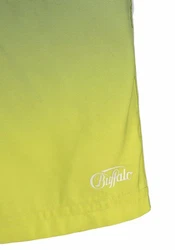 Buffalo Badeshorts mit Farbverlauf grau/gelb