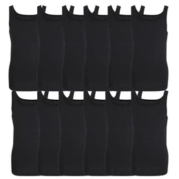 GTZBURG Unterhemd 12er Pack Herren Unterhemden (12-St., 12er Pack) Feinripp Qualitt