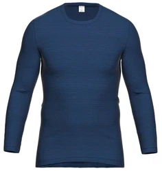 Ammann Unterziehshirt Jeans Dunkelblau/Blau