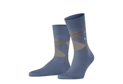 Burlington Socken Manchester Blau/Grau/Dunkelblau/Hellblau