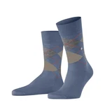 Burlington Socken Manchester Blau/Grau/Dunkelblau/Hellblau Burlington Socken Manchester Blau/Grau/Dunkelblau/Hellblau