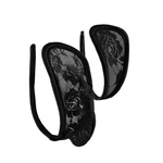 Lau-Fashion Tanga C-String Set Mini Unterwäsche Tanga Slip Dessous 