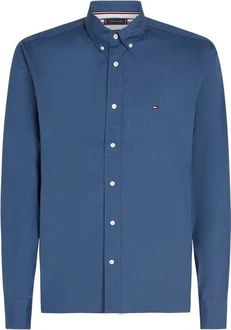 Tommy Hilfiger Langarmhemd FLEX POPLIN RF SHIRT